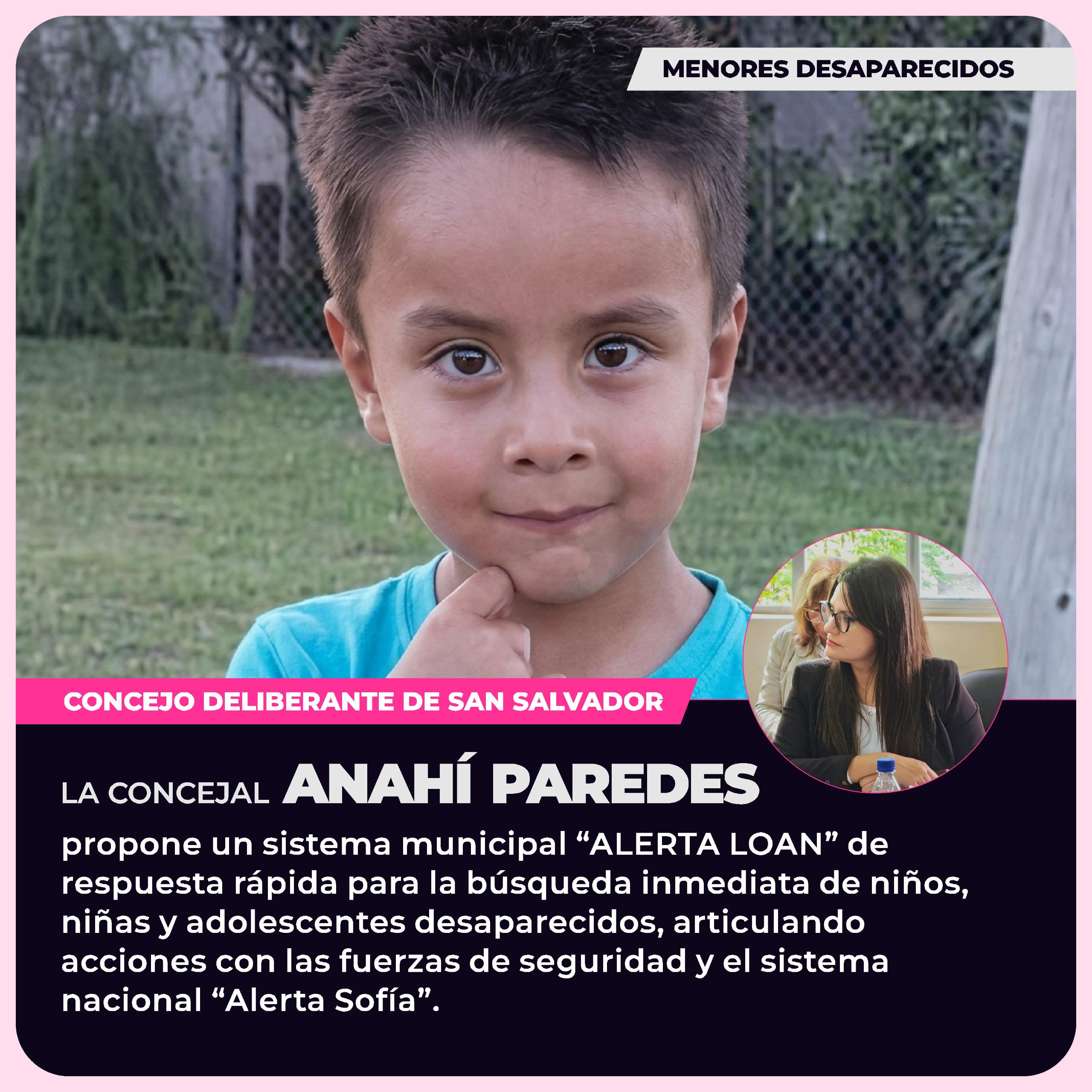 San Salvador de Jujuy: Anahí Paredes presentó el proyecto con un plan de ejecución